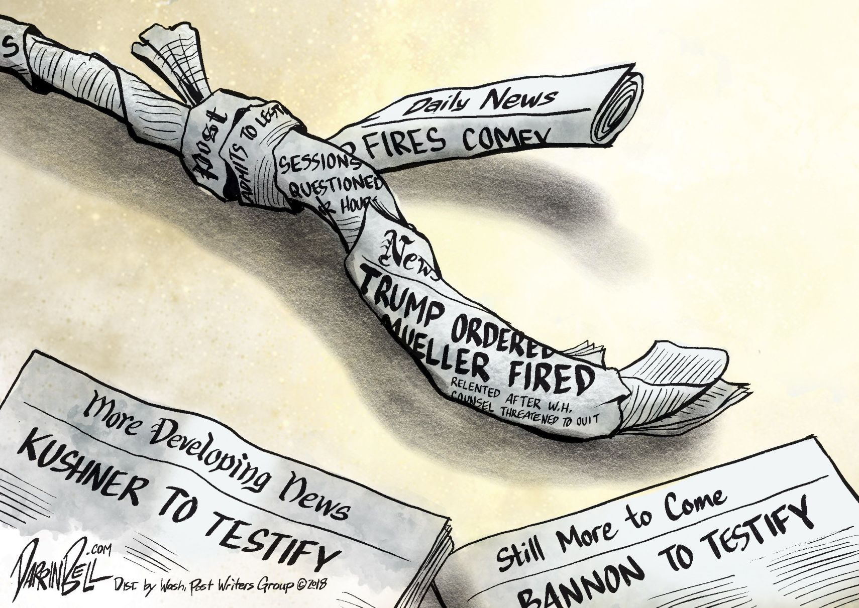 Darrin Bell cartoon